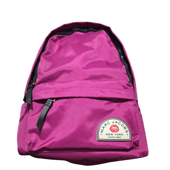 Marc Jacob's Collegiate Nylon Canvas Backpack NWOT - Picture 2 of 5